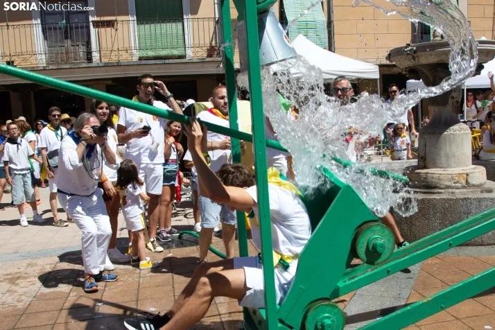 Cucañas El Burgo 2024