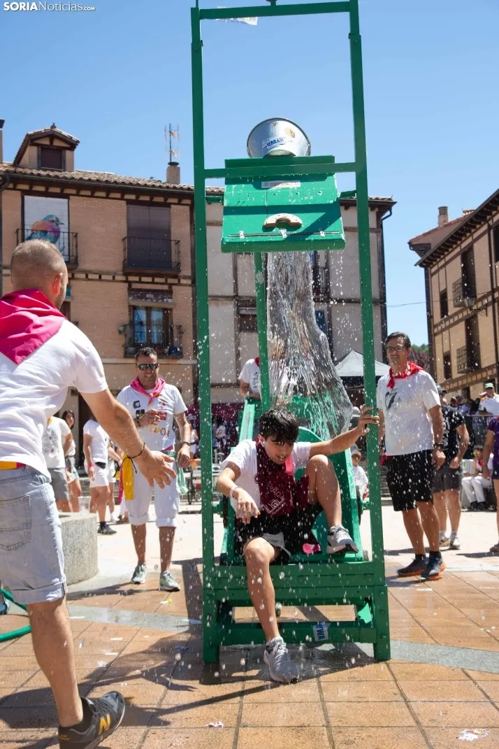 Cucañas El Burgo 2024