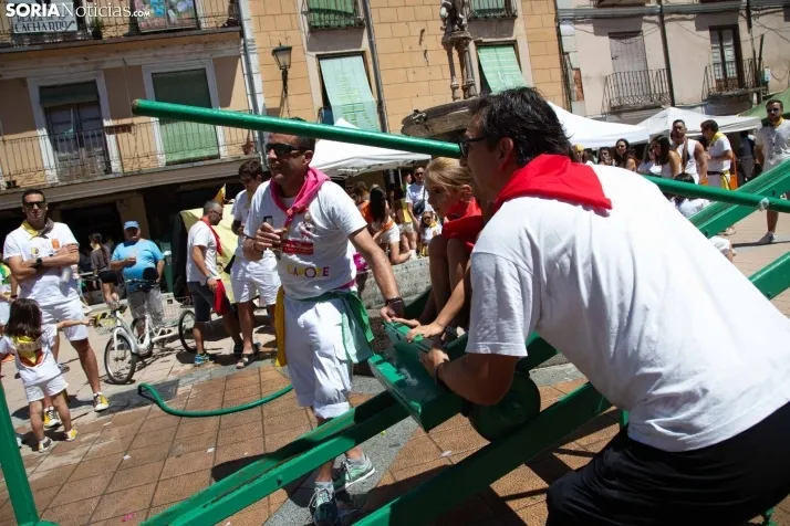 Cucañas El Burgo 2024