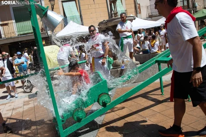 Cucañas El Burgo 2024