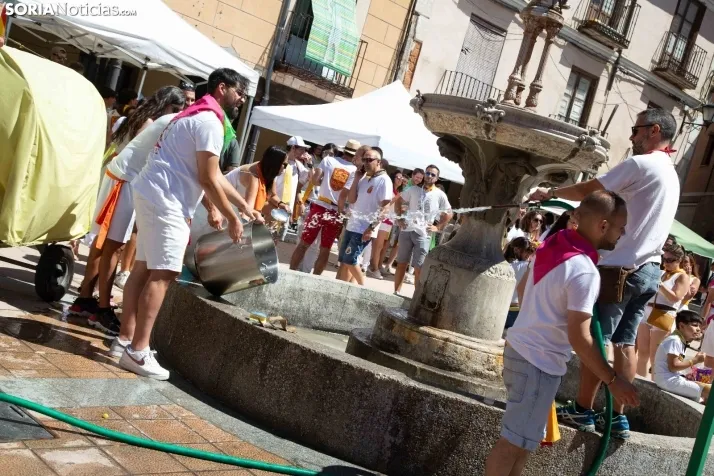Cucañas El Burgo 2024