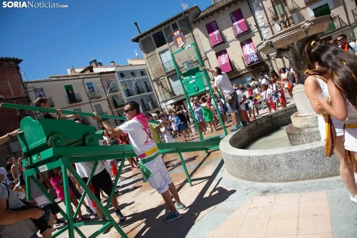 Cucañas El Burgo 2024
