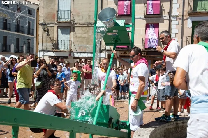 Cucañas El Burgo 2024
