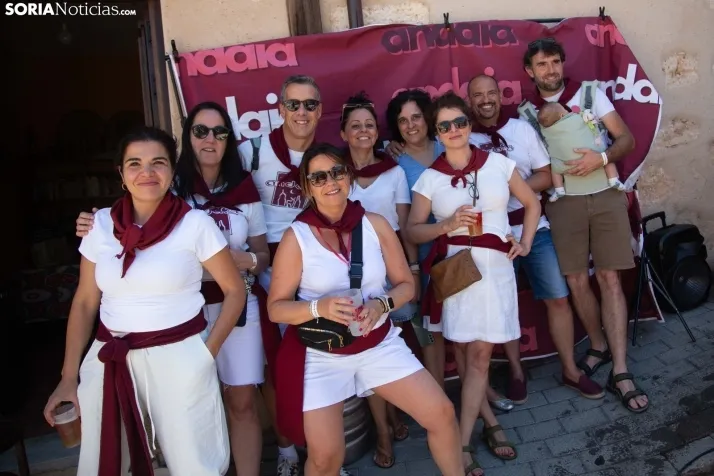 Cucañas El Burgo 2024