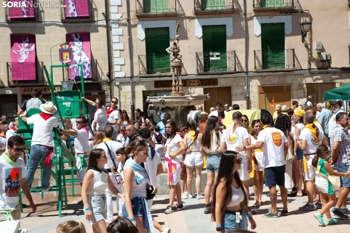 Cucañas El Burgo 2024