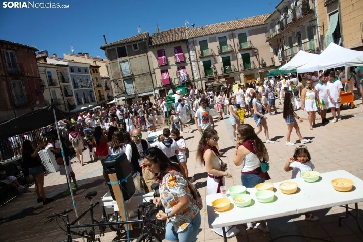 Cucañas El Burgo 2024