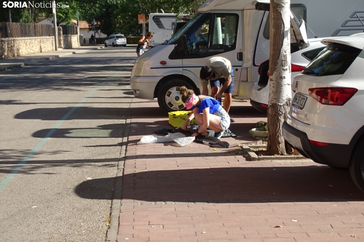 Fotos: Cientos de pirag&uuml;istas surcan las aguas del Duero en una nueva edici&oacute;n de su Traves&iacute;