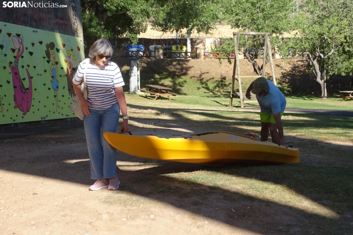 Fotos: Cientos de pirag&uuml;istas surcan las aguas del Duero en una nueva edici&oacute;n de su Traves&iacute;