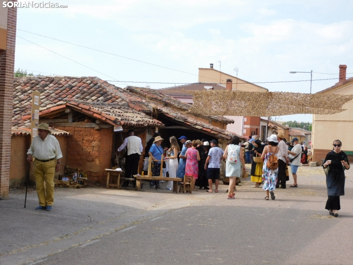 Jornada de los oficios perdidos en Zayuelas