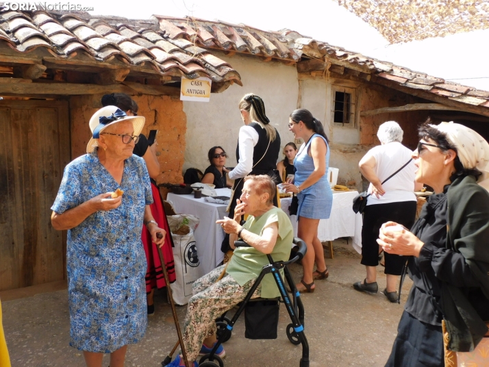 Jornada de los oficios perdidos en Zayuelas