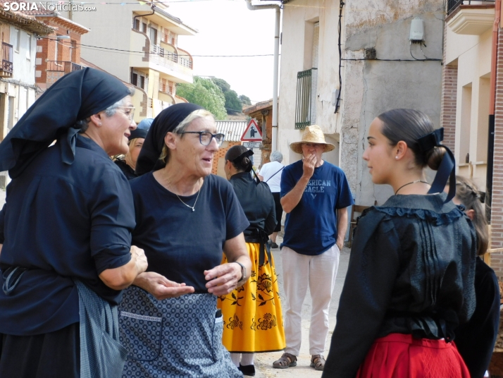 Jornada de los oficios perdidos en Zayuelas