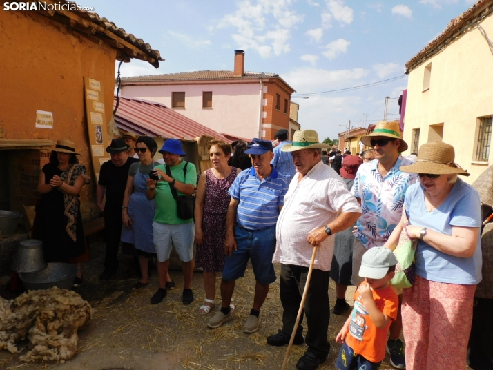 Jornada de los oficios perdidos en Zayuelas