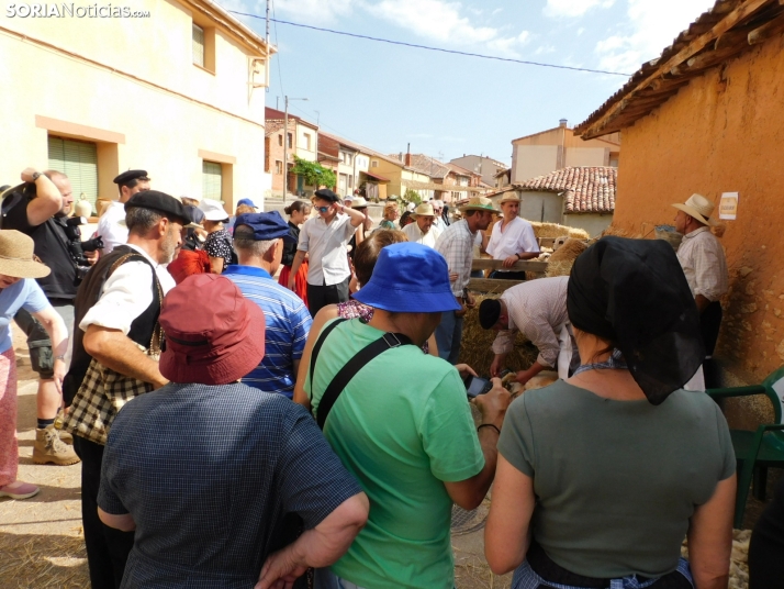 Jornada de los oficios perdidos en Zayuelas