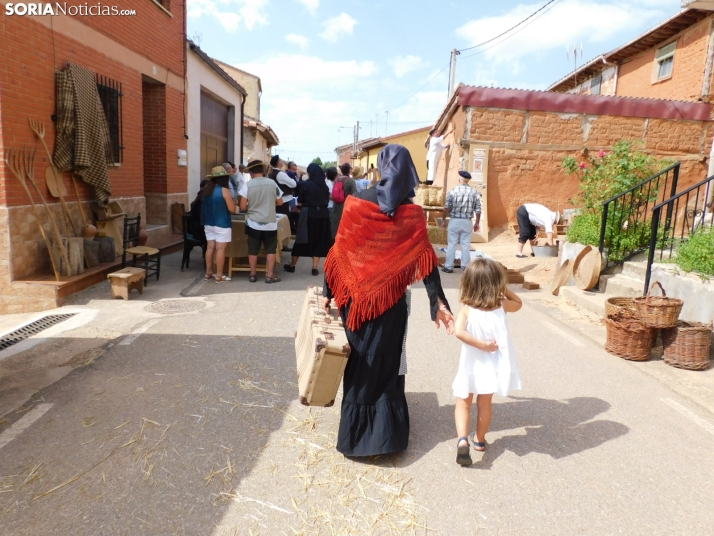 Jornada de los oficios perdidos en Zayuelas