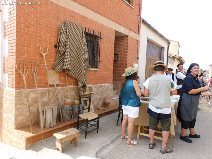 Jornada de los oficios perdidos en Zayuelas