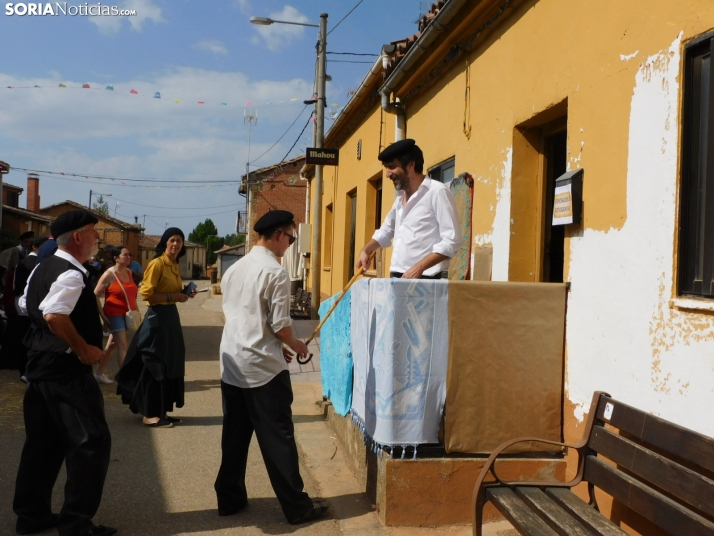 Jornada de los oficios perdidos en Zayuelas