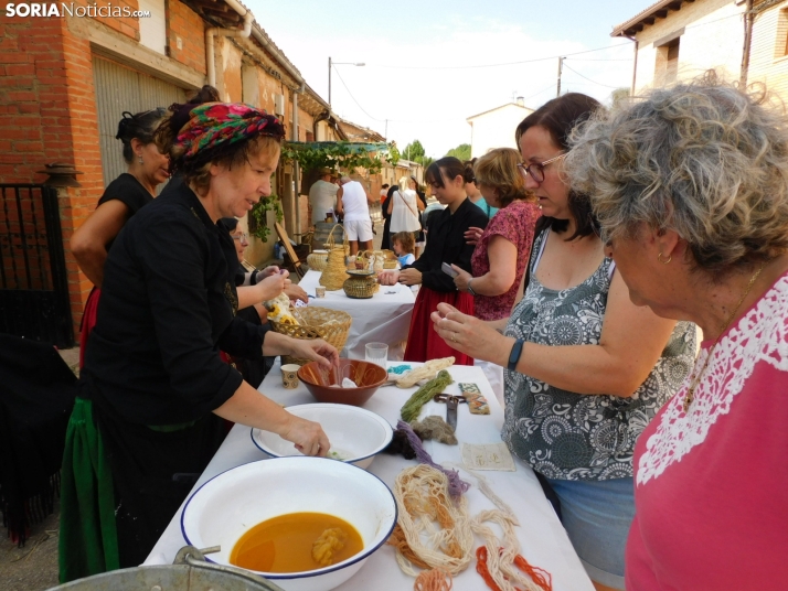 Jornada de los oficios perdidos en Zayuelas