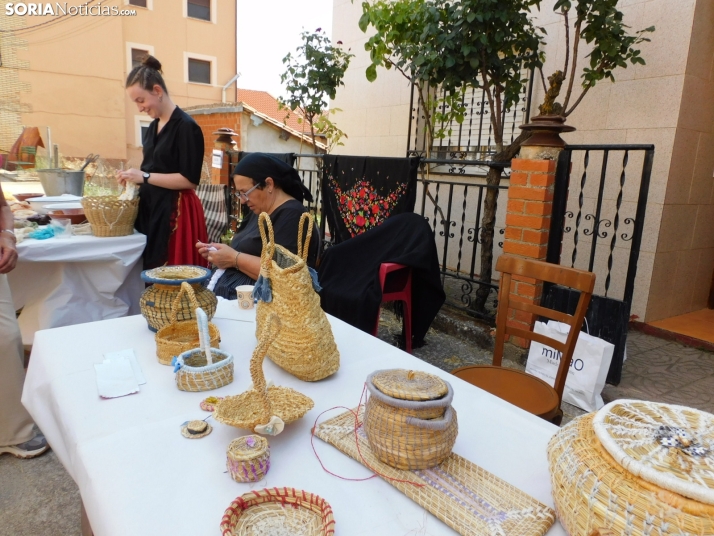 Jornada de los oficios perdidos en Zayuelas