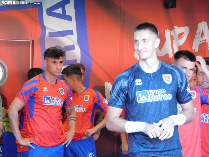 El Numancia gana 2-1 a la Ponferradina en su partido de presentaci&oacute;n