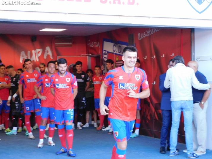 El Numancia gana 2-1 a la Ponferradina en su partido de presentaci&oacute;n