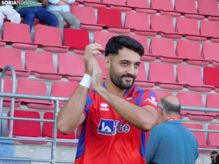 El Numancia gana 2-1 a la Ponferradina en su partido de presentaci&oacute;n