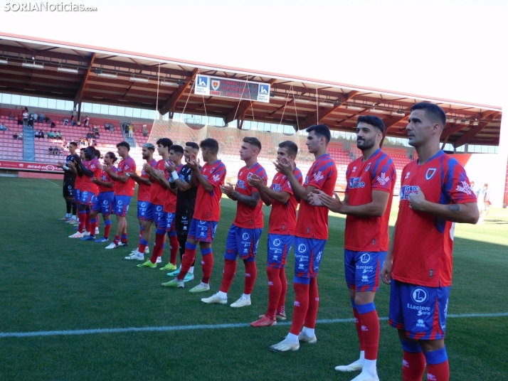 El Numancia gana 2-1 a la Ponferradina en su partido de presentaci&oacute;n