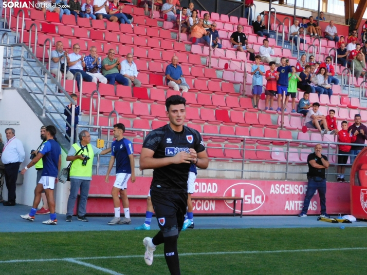 El Numancia gana 2-1 a la Ponferradina en su partido de presentaci&oacute;n