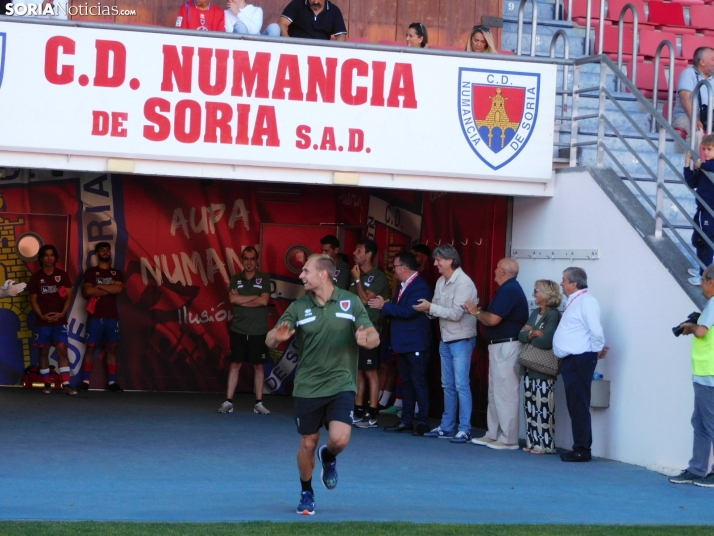 El Numancia gana 2-1 a la Ponferradina en su partido de presentaci&oacute;n