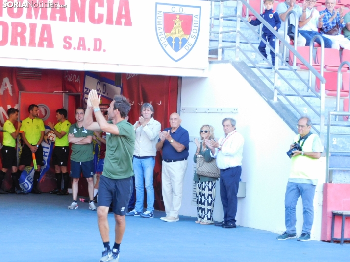 El Numancia gana 2-1 a la Ponferradina en su partido de presentaci&oacute;n