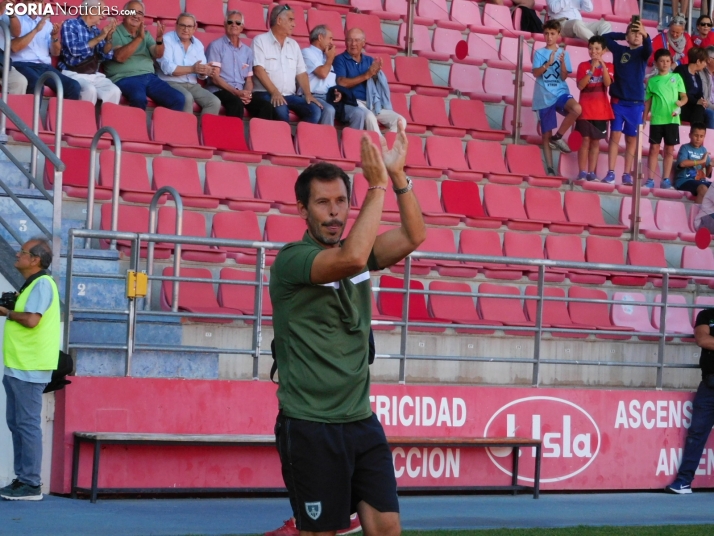 El Numancia gana 2-1 a la Ponferradina en su partido de presentaci&oacute;n