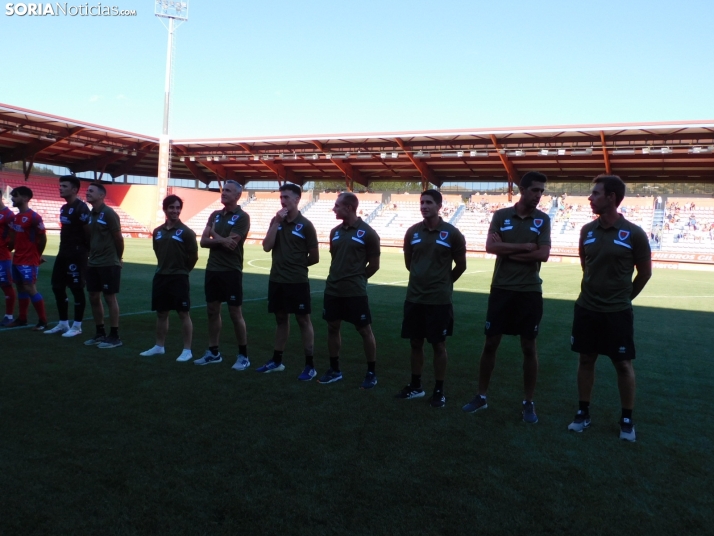 El Numancia gana 2-1 a la Ponferradina en su partido de presentaci&oacute;n