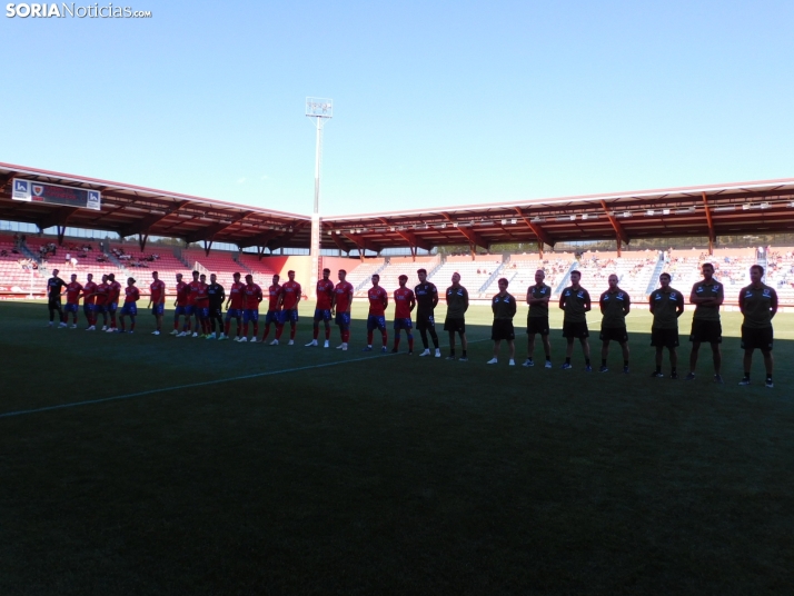 El Numancia gana 2-1 a la Ponferradina en su partido de presentaci&oacute;n