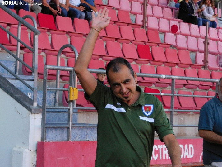 El Numancia gana 2-1 a la Ponferradina en su partido de presentaci&oacute;n