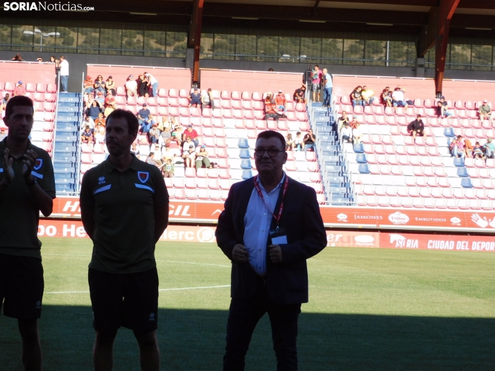 El Numancia gana 2-1 a la Ponferradina en su partido de presentaci&oacute;n