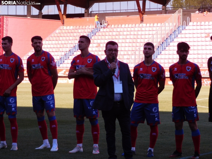 El Numancia gana 2-1 a la Ponferradina en su partido de presentaci&oacute;n