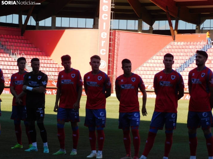 El Numancia gana 2-1 a la Ponferradina en su partido de presentaci&oacute;n