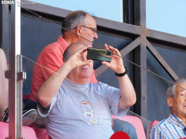 El Numancia gana 2-1 a la Ponferradina en su partido de presentaci&oacute;n