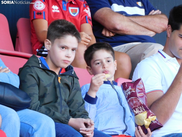 El Numancia gana 2-1 a la Ponferradina en su partido de presentaci&oacute;n