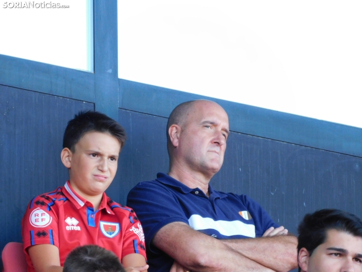 El Numancia gana 2-1 a la Ponferradina en su partido de presentaci&oacute;n