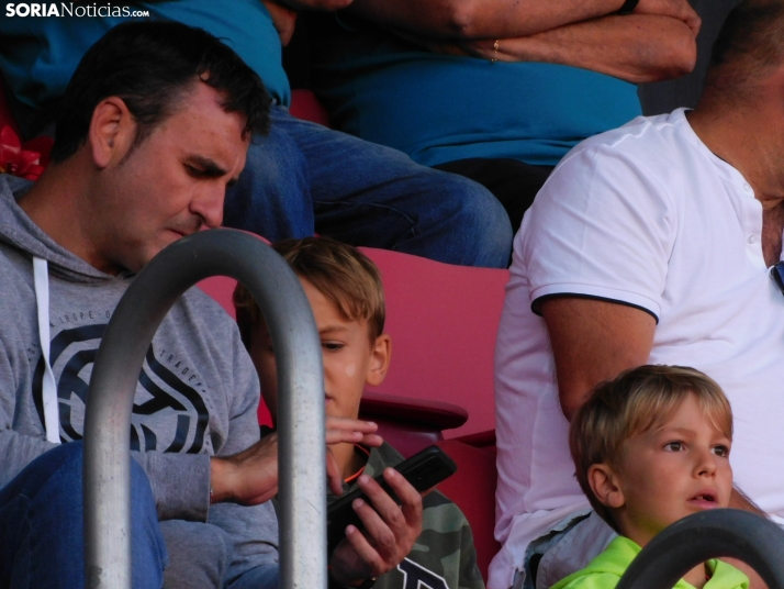 El Numancia gana 2-1 a la Ponferradina en su partido de presentaci&oacute;n