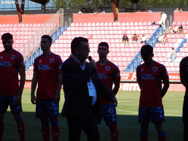 El Numancia gana 2-1 a la Ponferradina en su partido de presentaci&oacute;n