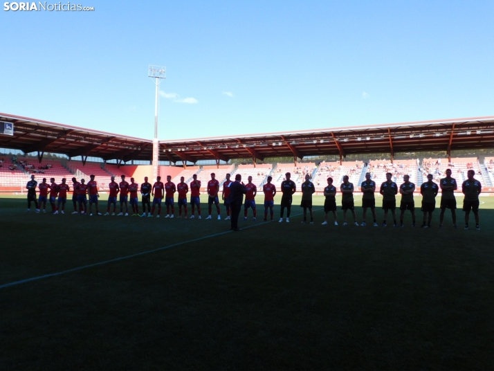 El Numancia gana 2-1 a la Ponferradina en su partido de presentaci&oacute;n