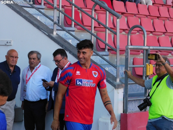 El Numancia gana 2-1 a la Ponferradina en su partido de presentaci&oacute;n