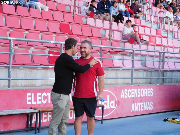 El Numancia gana 2-1 a la Ponferradina en su partido de presentaci&oacute;n