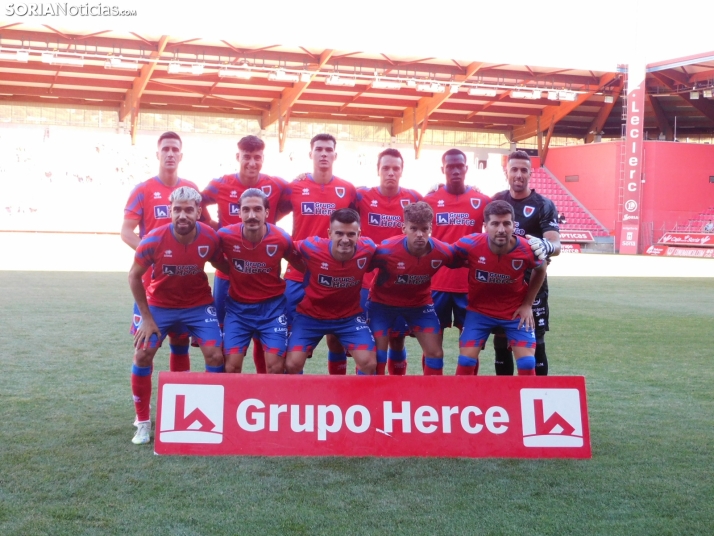 El Numancia gana 2-1 a la Ponferradina en su partido de presentaci&oacute;n