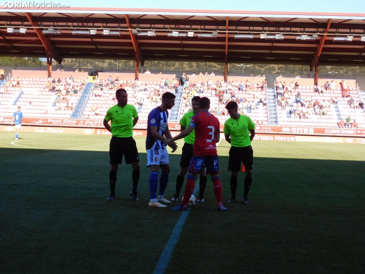 El Numancia gana 2-1 a la Ponferradina en su partido de presentaci&oacute;n