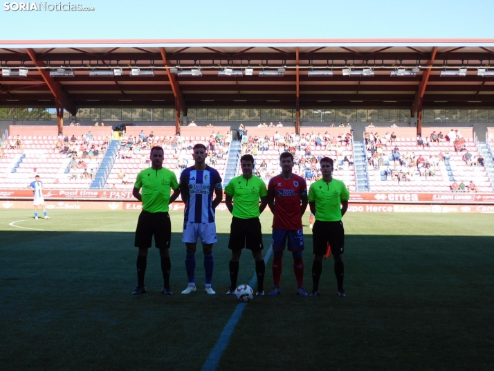 El Numancia gana 2-1 a la Ponferradina en su partido de presentaci&oacute;n