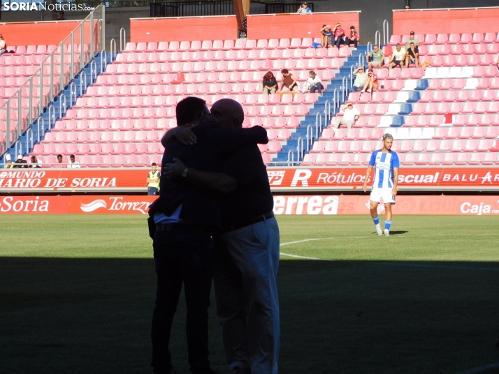 El Numancia gana 2-1 a la Ponferradina en su partido de presentaci&oacute;n