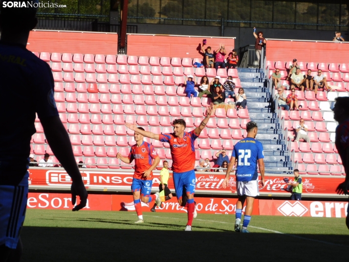 El Numancia gana 2-1 a la Ponferradina en su partido de presentaci&oacute;n