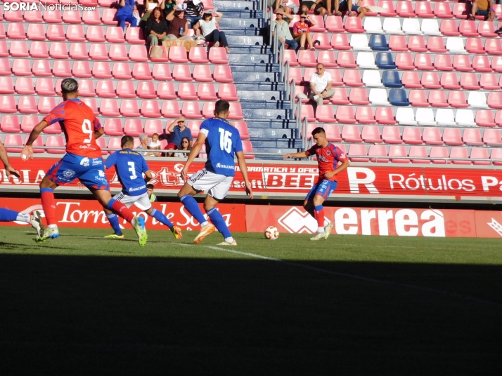 El Numancia gana 2-1 a la Ponferradina en su partido de presentaci&oacute;n